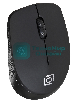 Мышь беспроводная Oklick 486MW черный, 1000 dpi, радиоканал, USB, кнопки - 3