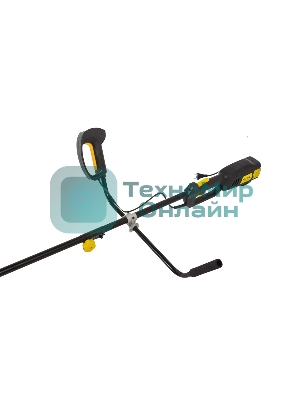 Триммер электрический Huter GET-1700B 1700Вт неразбор.штан. реж.эл.:леска/нож