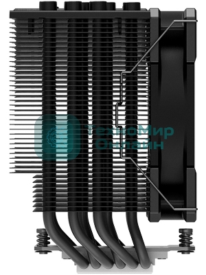 Кулер ID-COOLING SE-226-XT черный 120мм алюминий/медь 1800rpm 35db 4-pin 250W 154мм