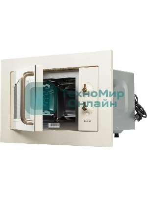 Микроволновая печь Gorenje BM235CLI 23л. 800Вт слоновая кость (встраиваемая)