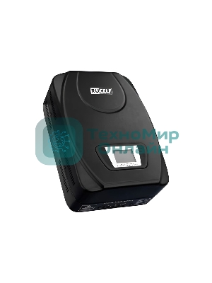 Стабилизатор RUCELF SDW.II-12000-L рабочий диапазон: 110-275В 10000Вт 217-223В