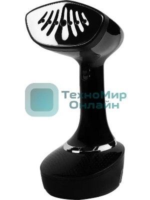 Отпариватель Scarlett SC-GS135S22 черный, 1600 Вт, 25 г/мин, 400 мл