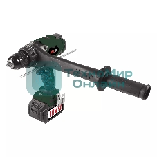 Дрель-шуруповерт Klpro KLDM18BHX-50, 18 В, 5 Ач, 150 Нм,  бесщеточный, ударный