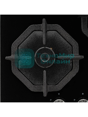 Газовая варочная панель Krona ALBERO 45 BL