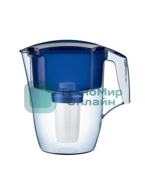 Кувшин Аквафор Гарри синий, +доп.модуль