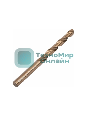 Сверло по металлу Denzel 7,5 мм, HSS Co-8%
