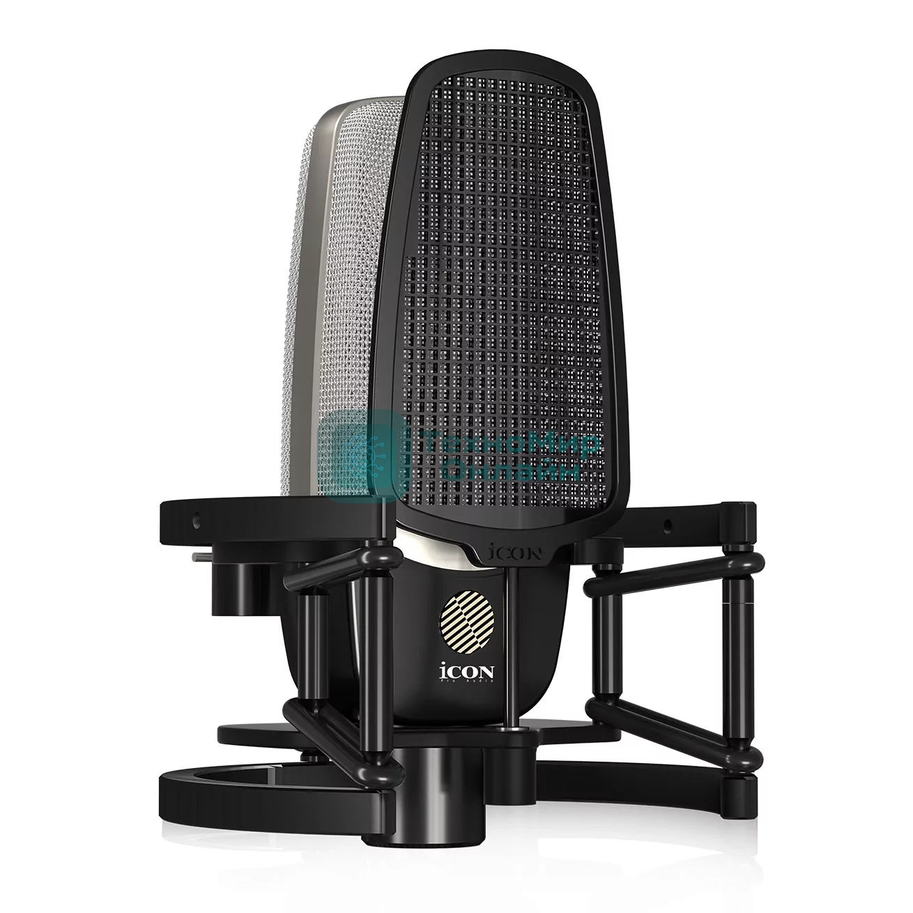 Студийный конденсаторный микрофон Icon Shield с большой диафрагмой
