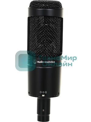 Микрофон проводной Audio-Technica AT2050 черный