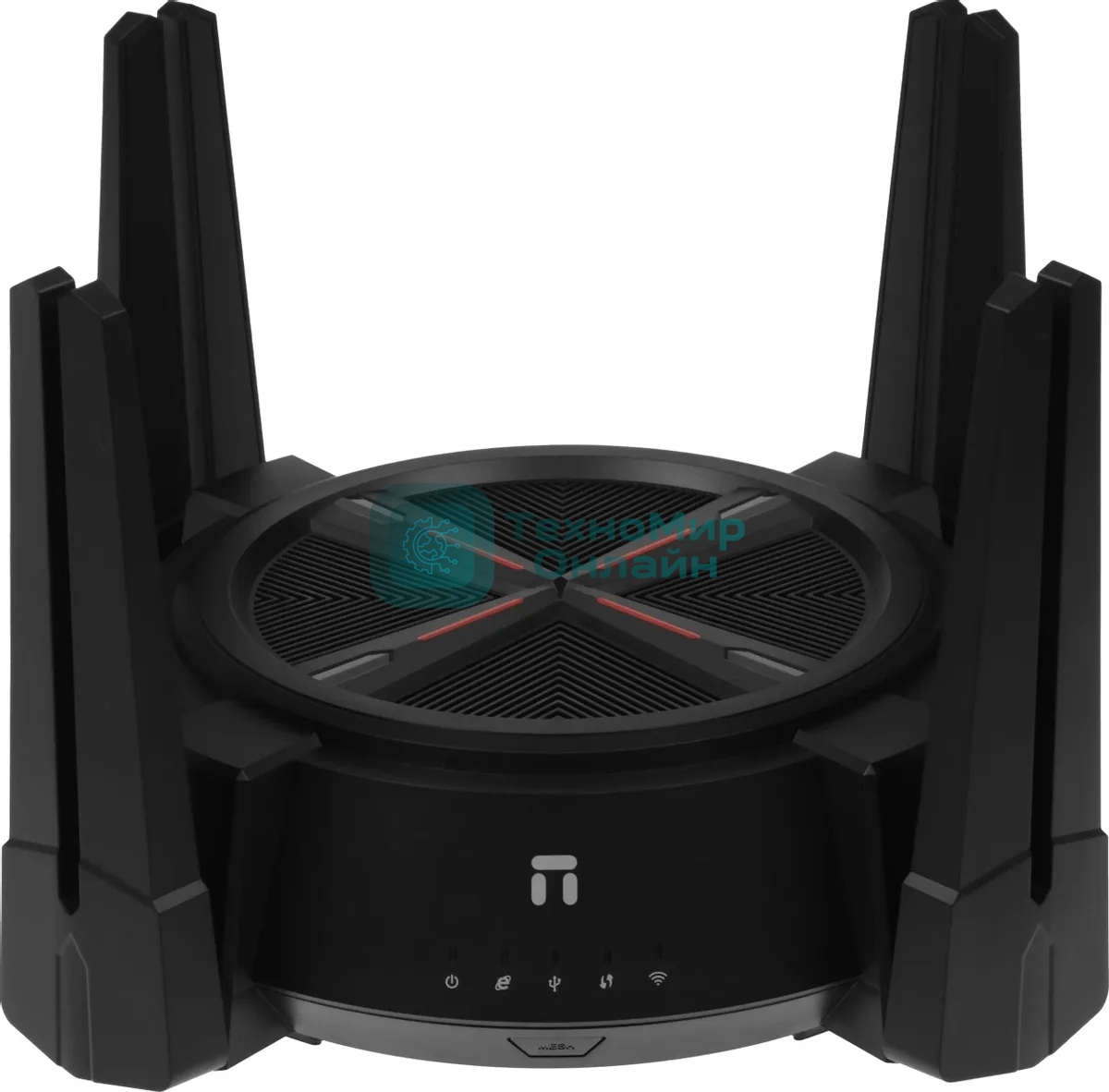 Роутер беспроводной Netis NX62 AX6000 10/100/1000/2500BASE-T