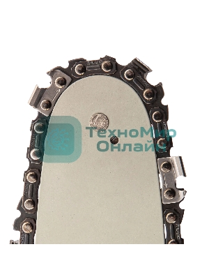 Пила цепная электрическая Denzel EDS-2000P, 2кВт, поперечная, шина 40 см, шаг 3/8, паз 1,3мм, 57зв