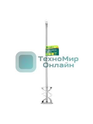 Миксер для красок и штукатурных смесей Сибртех 60х400 мм, хвостовик SDS plus