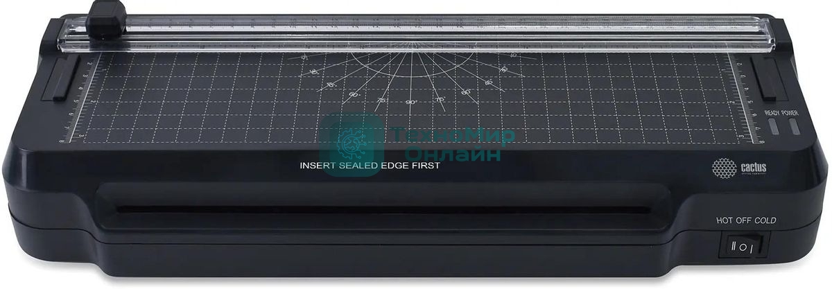 Ламинатор Cactus CS-LAB-F1, 2 вала, A4, 125мкм, 250 мм/мин
