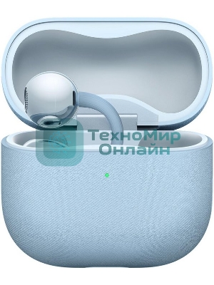 Наушники TWS Huawei FreeClip 2 синий, открытые (клипсы), Bluetooth, быстрая зарядка, до 8 ч