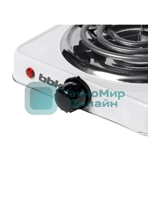Плита настольная электрическая BBK BHP-100 белый