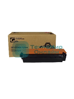 Картридж лазерный GalaPrint GP-CF542A (№203A) желтый (1300 стр) для HP Color LaserJet Pro CM254/CM254dw/CM254nw/CM280/CM280nw/CM281/CM281fdn/CM281fdw