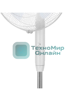 Вентилятор напольный Coolfort CF-2029 40Вт скоростей:3 белый