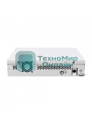Коммутатор MikroTik Cloud Router Switch CRS310-1G-5S-4S+IN with 800 MHz CPU, 256 MB RAM, 4xSFP+, 5xSFP cages, 1xGbit LAN port, RouterOS L5, desktop case, rackmount ears, PSU