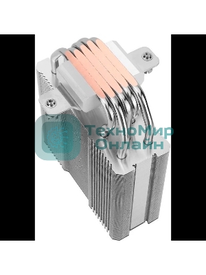 Кулер Thermalright Assassin King 120 SE серебристый 120мм алюминий+медь 1550rpm 25.6db 4-pin 148мм