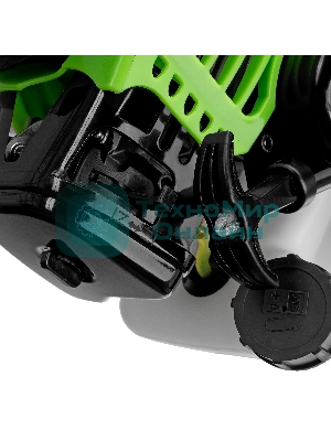 Триммер бензиновый Сибртех БКС-1300, 25 см3, 1,3 л.с., неразъемная штанга, состоит из 2 частей