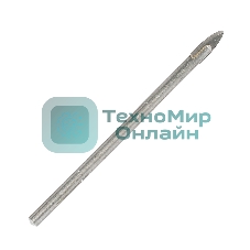 Сверло EDGE by PATRIOT по керамике 4х65 мм, 1шт в блистере