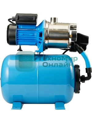 Насосная станция центробежный Джилекс Джамбо 60/35 Н-24 2.0 620Вт 3600л/час (в компл.:Реле давления РДМ-5, гидроаккумулятор 24 литра) (3012)