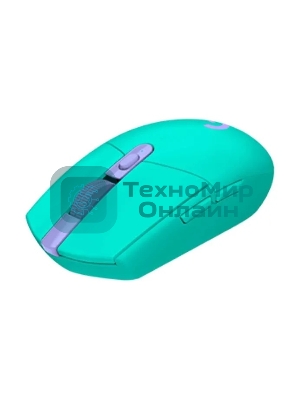 Мышь беспроводная игровая Logitech G304 зеленый 910-006382