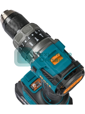 Дрель-шуруповерт Bort BAB-21Ix2Li-XDK, 18 В, 4 Ач, 150 Нм, бесщеточный, ударная