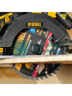 Пильный диск по дереву Denzel ф185 х 20 мм, 40 зубьев 733317