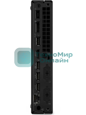 Компьютер Lenovo ThinkCentre M70q G5, Intel Core i3-13100T, 16Gb, 512Gb SSD, WiFi + BT, KB + Mouse, DOS, черный
