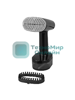 Отпариватель Centek CT-2394 черный, 1800 Вт, 42 г/мин, 380 мл