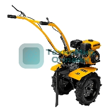 Мотоблок Denzel DPT-170S, 7 л.с., ремен.сцеп, фрез 3х4, ШОМ, передачи 2В/1Н