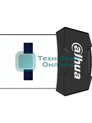 Флешка USB Dahua U166 (DHI-USB-U166-31-64G), 64Gb, USB3.2 Gen1, R/W 150/100, черный