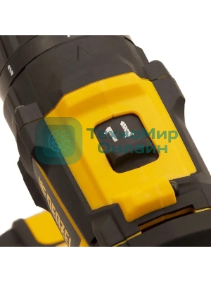 Дрель-шуруповерт Denzel BLDL-IB-18-02, 18 В, 2 Ач, 65 Нм, бесщеточный