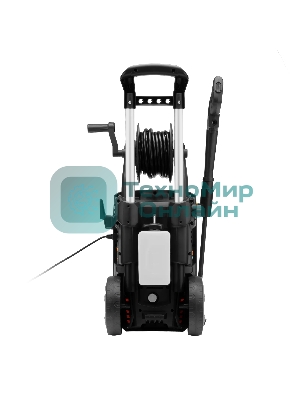 Моечная машина высокого давления Denzel R-180D, 2200 Вт, 180 бар, 380 л/ч, с барабаном