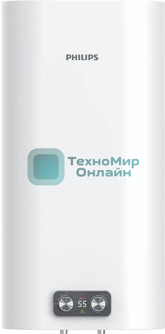 Электрический водонагреватель Philips UltraHeat Digital AWH1618/51(100YB)