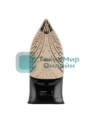 Утюг Centek CT-2346 GOLD черный/золотистый, 3200 Вт, 45 г/мин, 190 г/мин, 400 мл