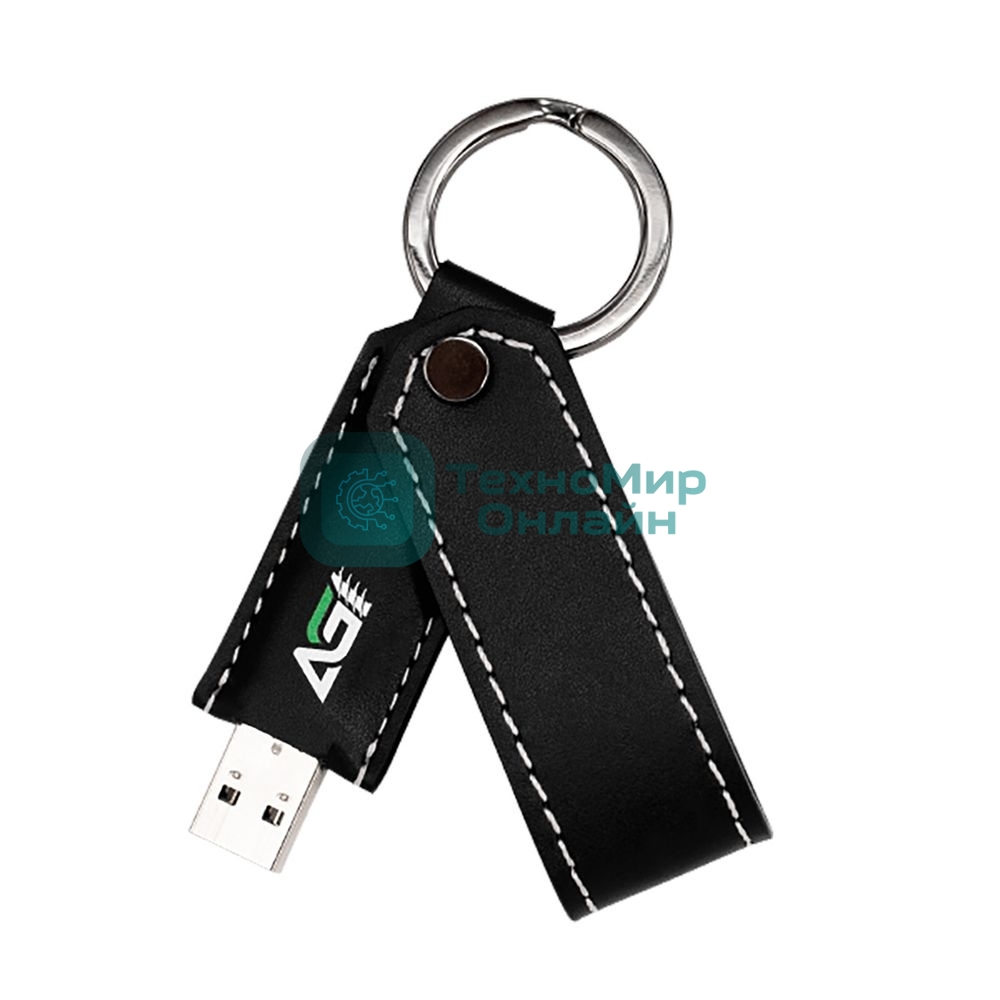 Флешка USB AGI UE238 (AGI256G32UE238), 256Gb, USB 3.2, R/W 450/450, черный