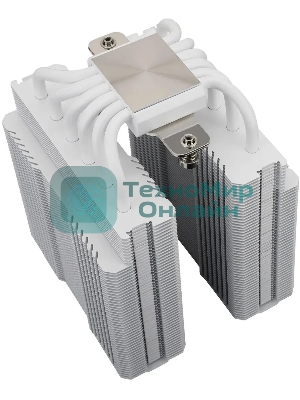 Устройство охлаждения(кулер) Thermalright Peerless Assassin 120 White ARGb Soc-AM5/AM4/1151/1200/2066/2011/1700 белый 4-pin 25.6dB Al+Cu 750gr Ret (PA120-WH-ARGb)