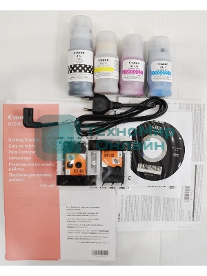 МФУ струйный Canon Pixma G3430 Pink (5989C024), A4, цветной, печ. до 11/6 стр/мин., 4800x1200 dpi (печ.), 600x1200 dpi (скан.), USB, Wi-Fi