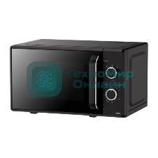 Микроволновая печь Centek CT-1550 черный, 20 л, 700 Вт, переключатели - поворотный механизм