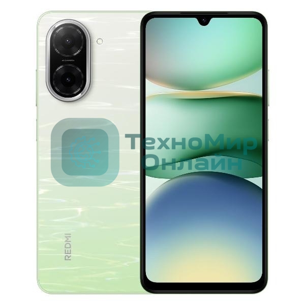 Смартфон Xiaomi Redmi A5 3/64Gb зеленый