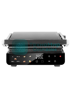 Электрогриль Red Solution G830D 2000Вт черный