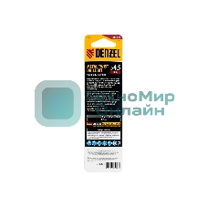 Сверло спиральное по металлу Denzel 4,5 x 80 мм, Р6М5, Golden Tip