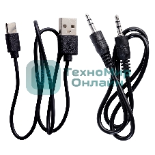 Портативная колонка Smartbuy FLYER черный