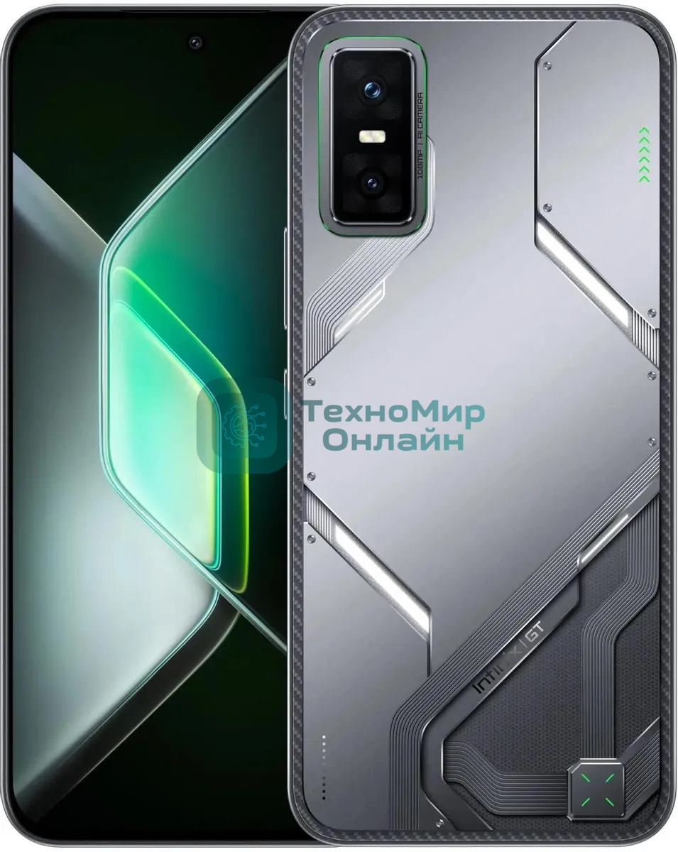 Смартфон Infinix GT 30 Pro, 12/512Gb, серый
