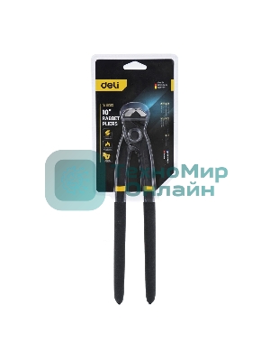 Клещи монтажные вязальные Deli DL111010 300мм