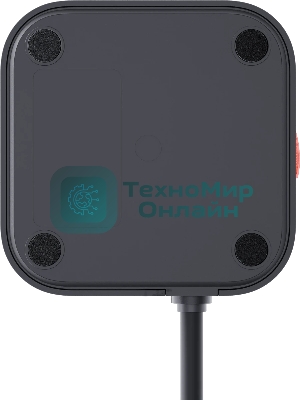 Сетевой фильтр Defender ILS 453 (3 м, 8 розеток, 2USB-A, 2USB-C)