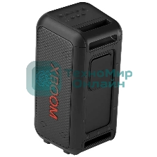 Минисистема LG XBOOM XL5T черный 200Вт USB BT