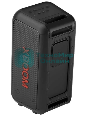 Минисистема LG XBOOM XL5T черный 200Вт USB BT