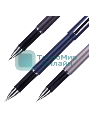 Ручка гелевая Deli S19 ассорти, d=0.5мм, черные чернила, линия 0.35мм